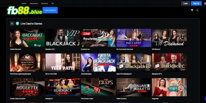 Hướng dẫn chi tiết cách đặt cược Casino live tại nhà cái