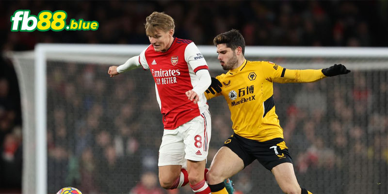 Dự đoán kèo Châu Á giữa Arsenal vs Wolves